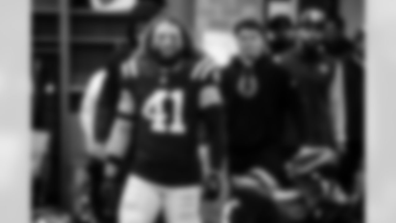 LB Grant Stuard #41