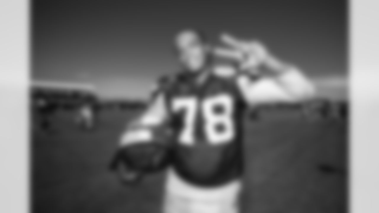 DE Desmond Little #78
