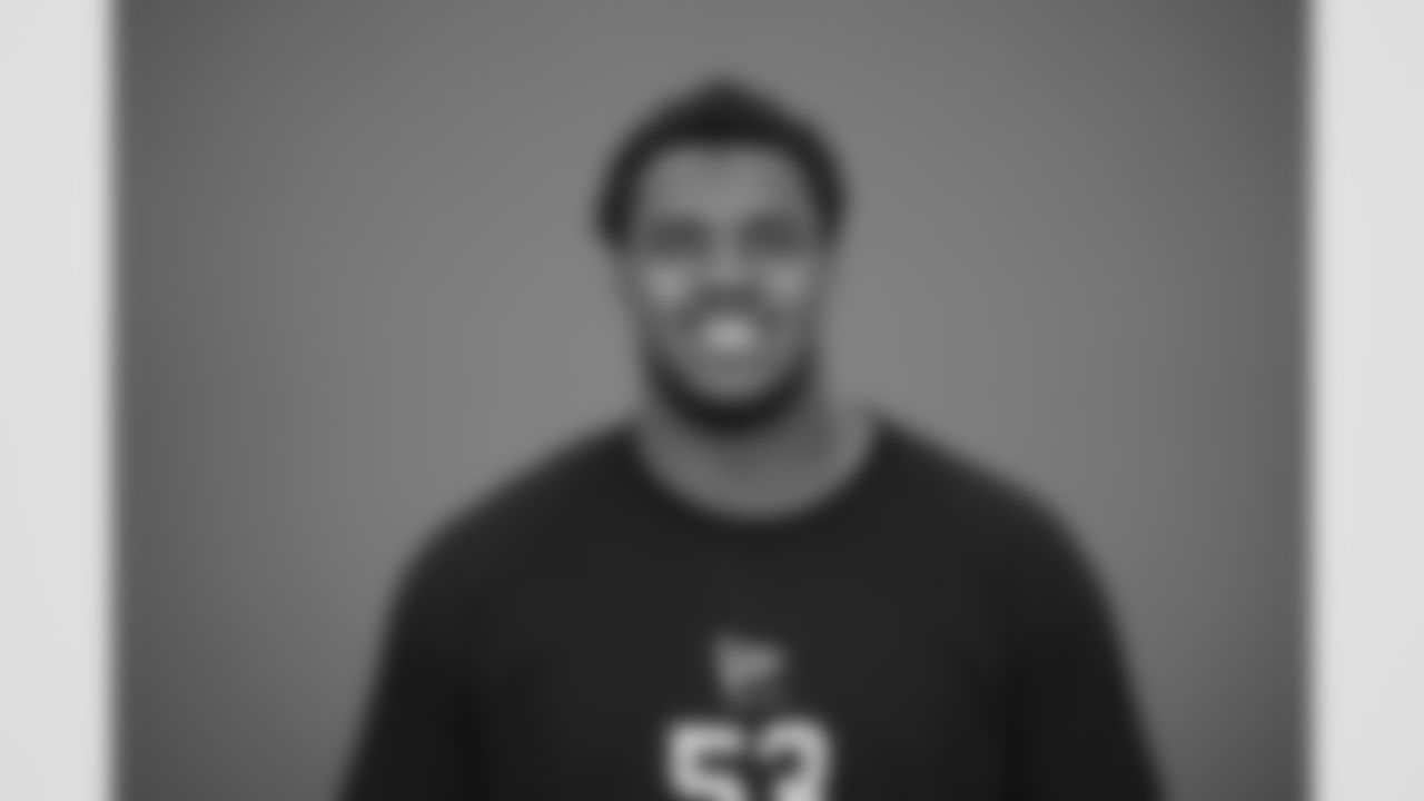 poses for a portrait at the NFL football scouting combine in Indianapolis, Thursday, Feb. 26, 2026 (AJ Mast/AP Content Services for the NFL)