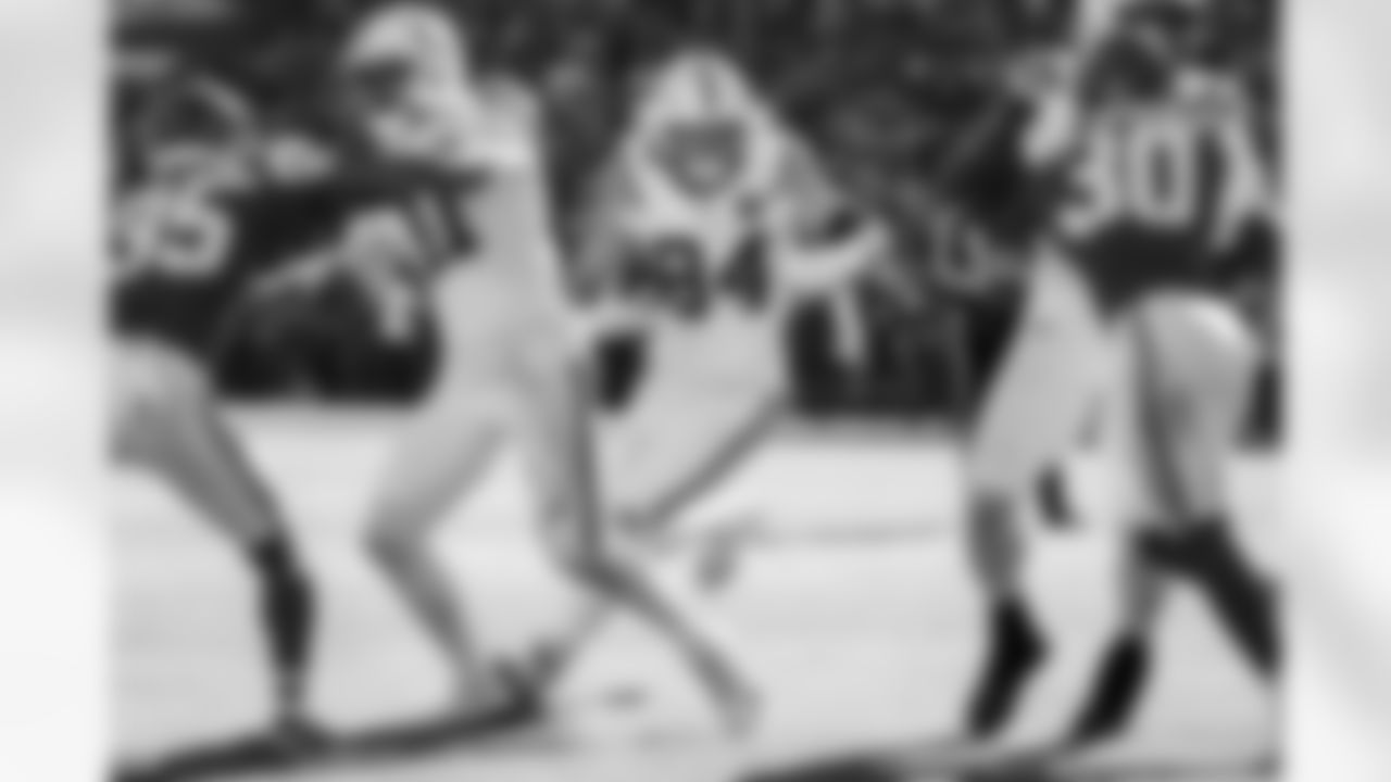 WR Michael Pittman Jr. #11 and TE Tyler Warren #84