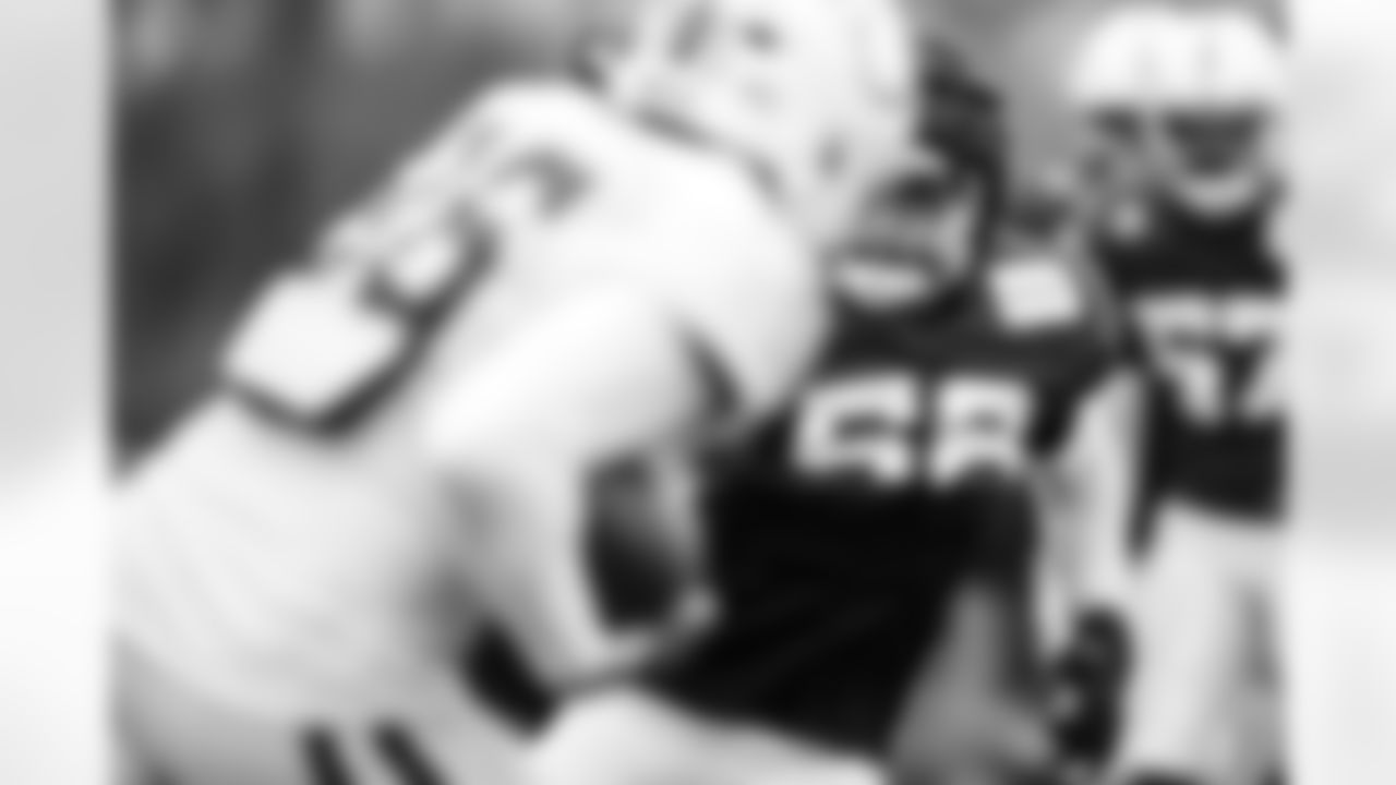 LB Austin Ajiake #58