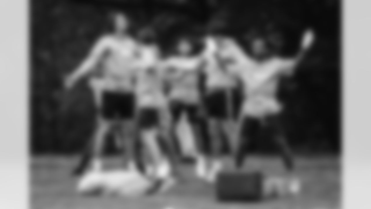 Military Youth Football Clinic - Bethesda with Major Tuddy and Washington Legend Josh Morgan