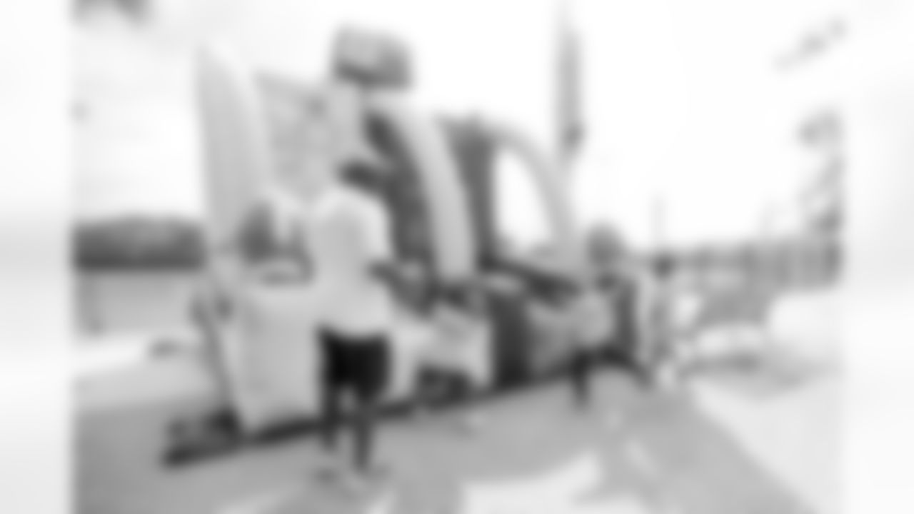 USA Football Blitz Camp at The Fields at RFK Stadium  on September 20th 2025 (Alyssa Piazza/ Washington Commanders)