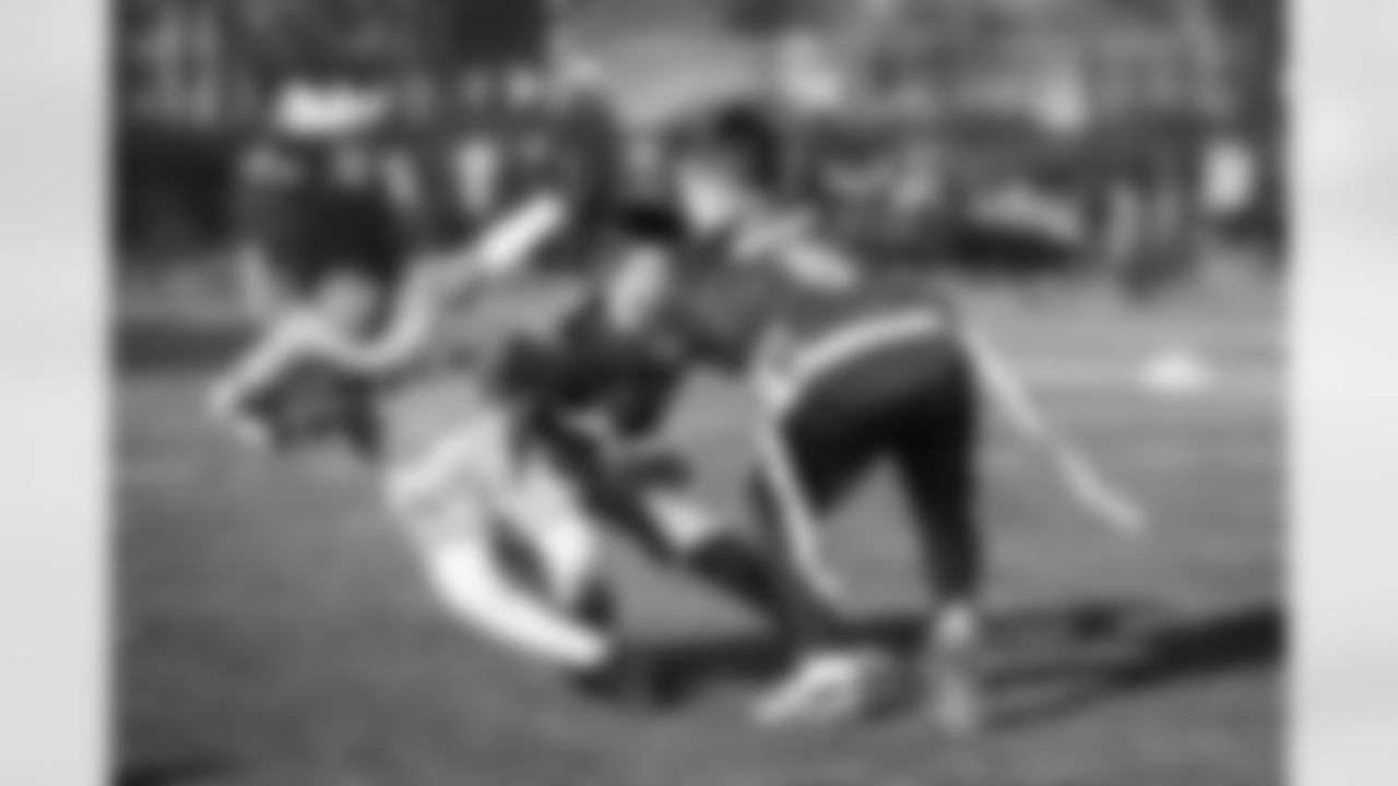 Commanders NFL Flag Regional Tournament  at The Fields at RFK Campus in Washington D.C. on November 1st 2025 (Alyssa Piazza/ Washington Commanders)