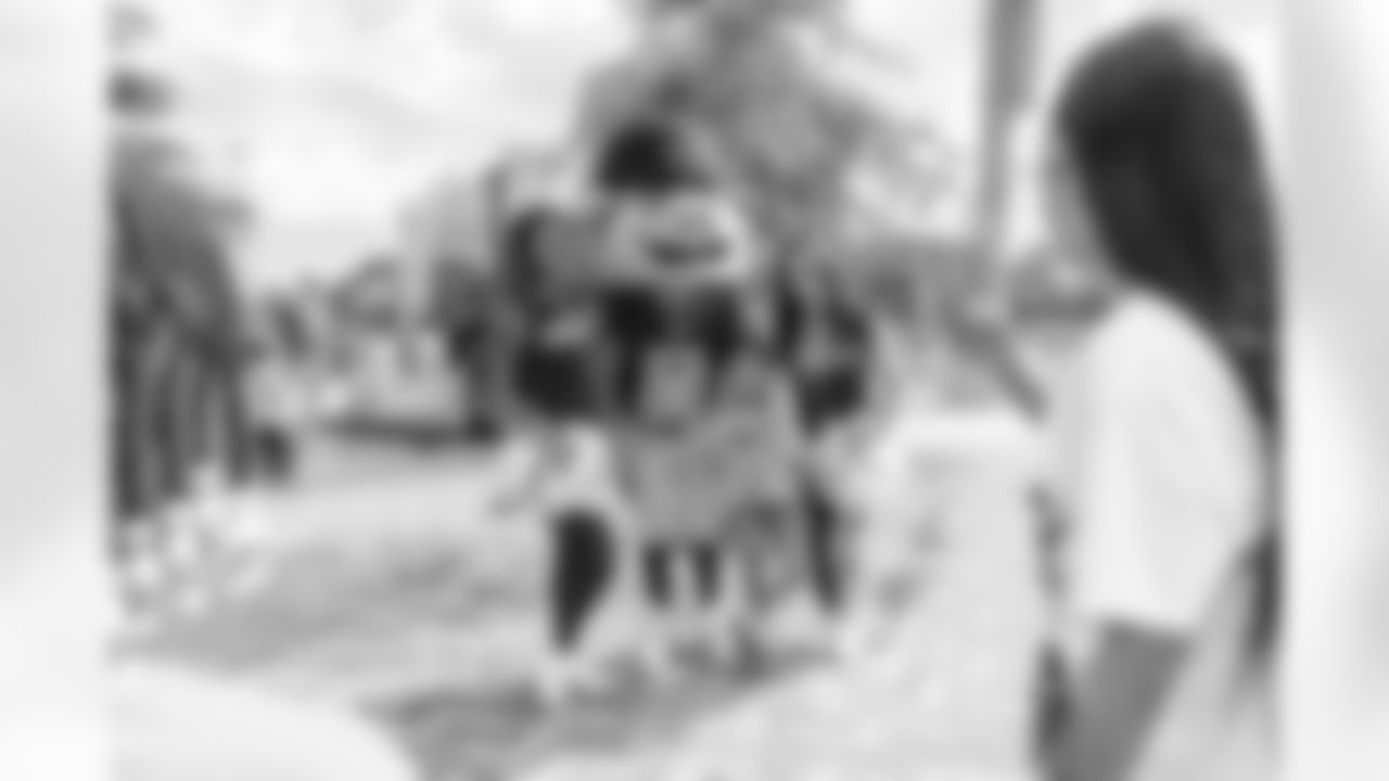 USA Football Blitz Camp at The Fields at RFK Stadium  on September 20th 2025 (Alyssa Piazza/ Washington Commanders)