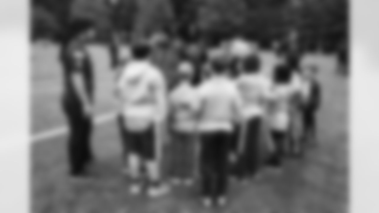 Military Youth Football Clinic - Bethesda with Major Tuddy and Washington Legend Josh Morgan