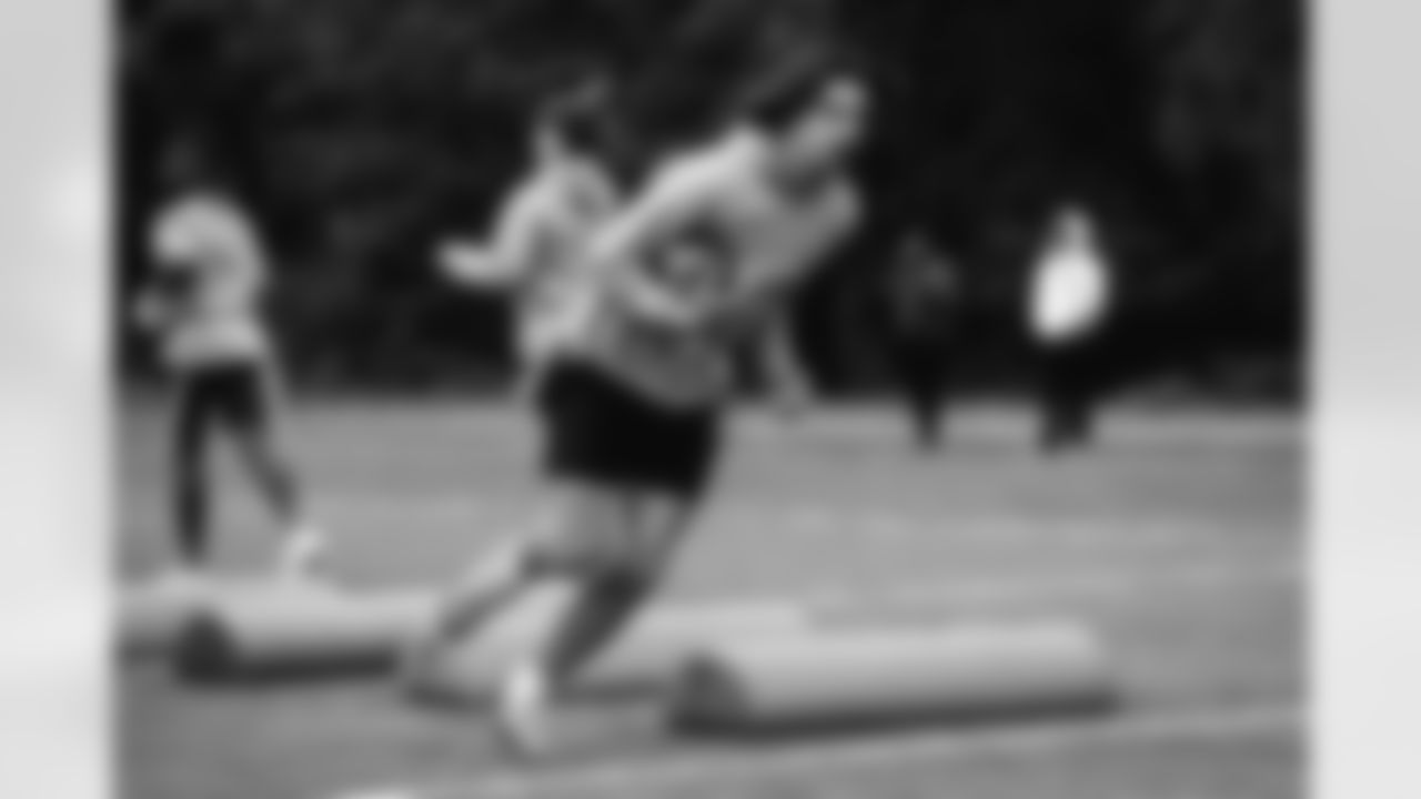 Military Youth Football Clinic - Bethesda with Major Tuddy and Washington Legend Josh Morgan