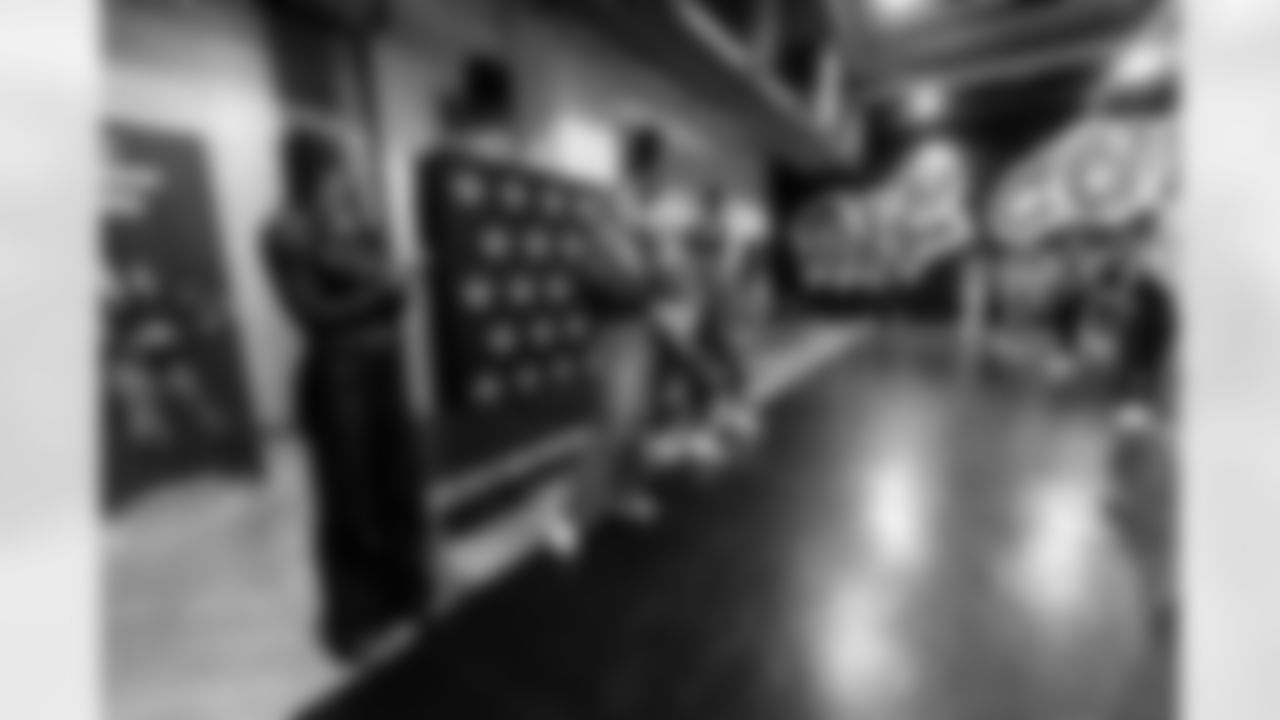 Command Force hosts a Winter Workshop on December 6th 2025 at Northwest Stadium in Landover MD (Alyssa Piazza/Washington Commanders)