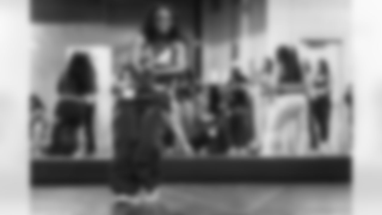 LANDOVER, MD – JAN 24: Images of Command Force Audition Workshop at Northwest Stadium on January 24th, 2026 in Landover, MD. (Photo by Taylor Sims for Washington Commanders)