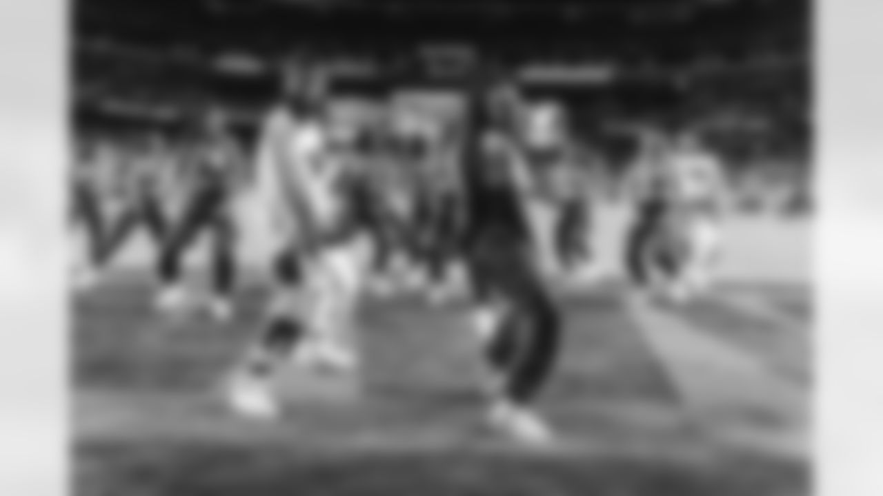 LANDOVER, MD – NOV 02: Images of Command Force at Northwest Stadium on November 2, 2025 in Landover, MD (Photo by Taylor Sims for Washington Commanders)