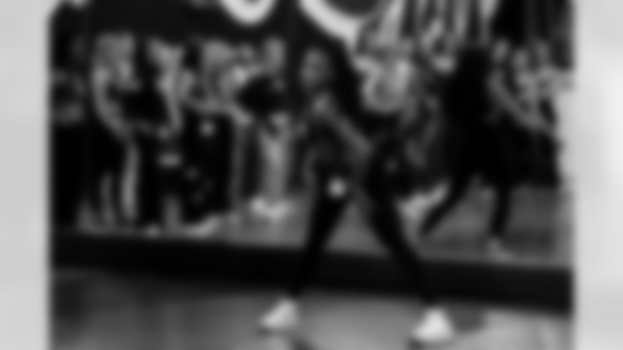 Command Force hosts a Winter Workshop on December 6th 2025 at Northwest Stadium in Landover MD (Alyssa Piazza/Washington Commanders)