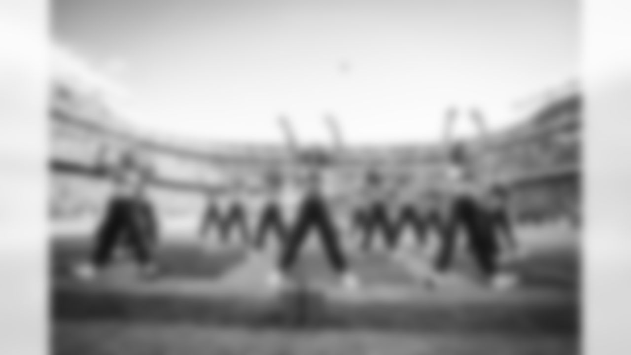 LANDOVER, MD – DEC 25: Images of Command Force Team at Northwest Stadium on December 25, 2025 in Landover, MD (Photo by Taylor Sims for Washington Commanders)