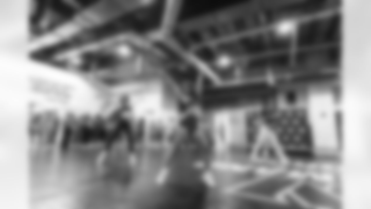 LANDOVER, MD – JAN 24: Images of Command Force Audition Workshop at Northwest Stadium on January 24th, 2026 in Landover, MD. (Photo by Taylor Sims for Washington Commanders)