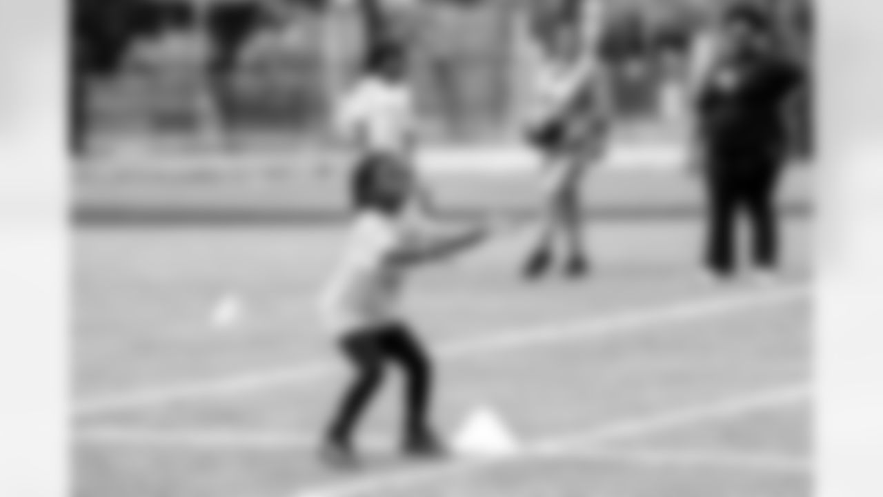 USA Football Blitz Camp at The Fields at RFK Stadium  on September 20th 2025 (Alyssa Piazza/ Washington Commanders)