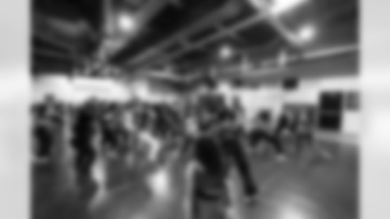 Command Force hosts a Winter Workshop on December 6th 2025 at Northwest Stadium in Landover MD (Alyssa Piazza/Washington Commanders)