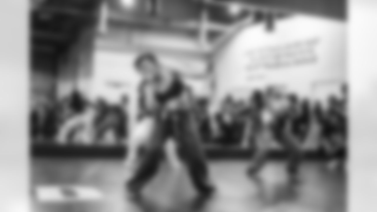 LANDOVER, MD – JAN 24: Images of Command Force Audition Workshop at Northwest Stadium on January 24th, 2026 in Landover, MD. (Photo by Taylor Sims for Washington Commanders)