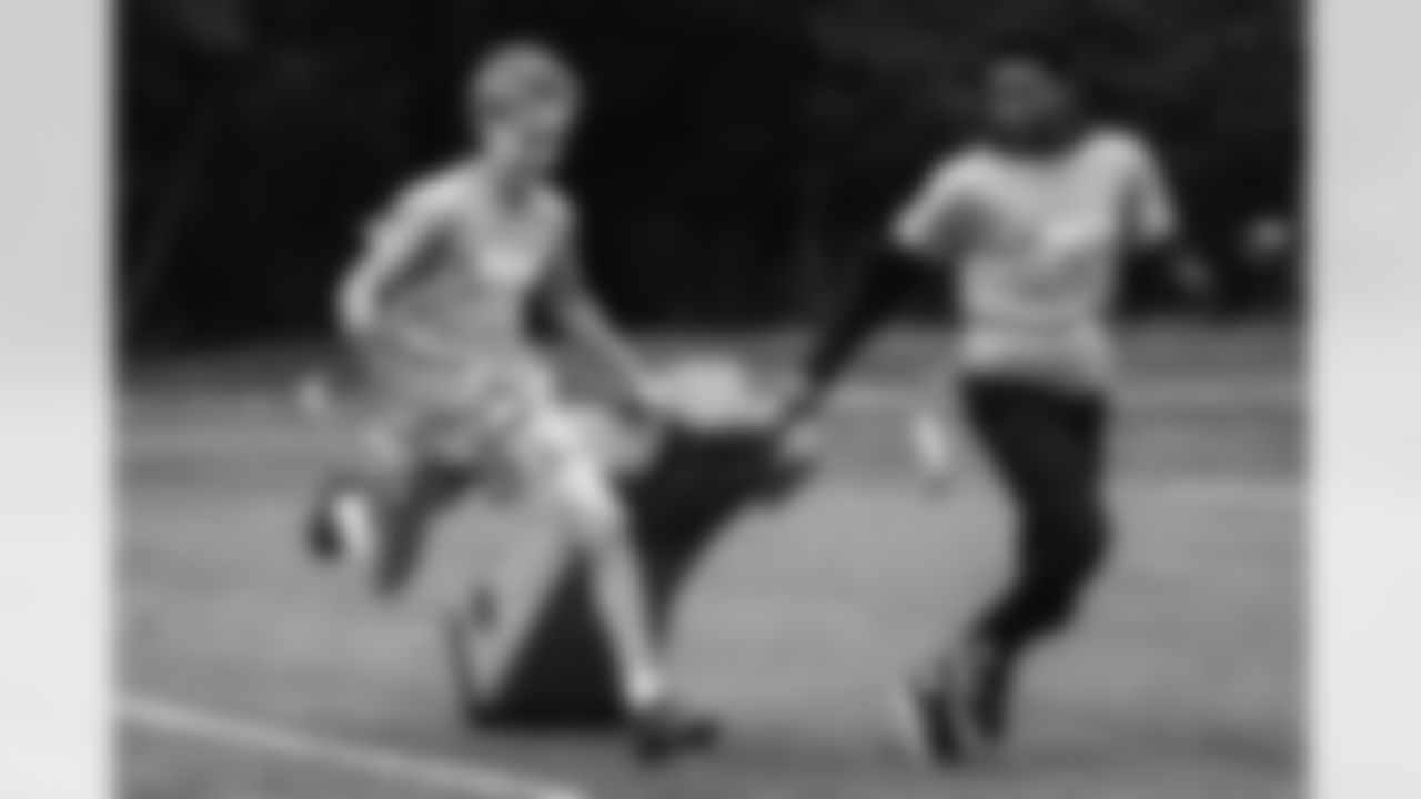 Military Youth Football Clinic - Bethesda with Major Tuddy and Washington Legend Josh Morgan