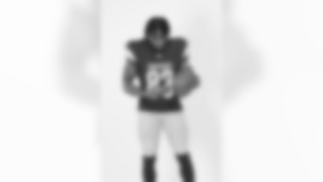 Washington Commanders wide receiver Jaylin Lane (83) poses for a portrait during the NFLPA Rookie Premiere on Saturday, May 17, 2025 in Thousand Oaks, Calif. (Ben Liebenberg/NFL)