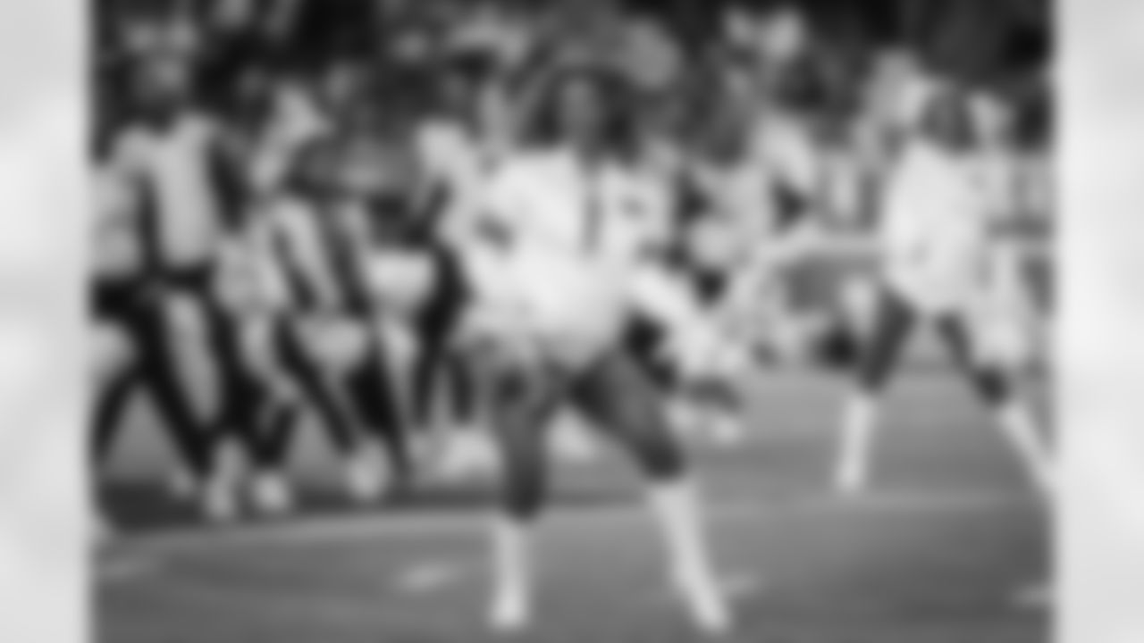 LANDOVER, MD – NOV 02: Images of Command Force and Junior Force at Northwest Stadium on November 2, 2025 in Landover, MD (Photo by Taylor Sims for Washington Commanders)