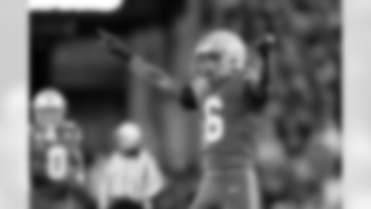 Ohio State defensive back Sonny Styles celebrates after breaking up a pass during the first half in the first round of the College Football Playoff against Tennessee, Saturday, Dec. 21, 2024, in Columbus, Ohio. (AP Photo/Jay LaPrete)