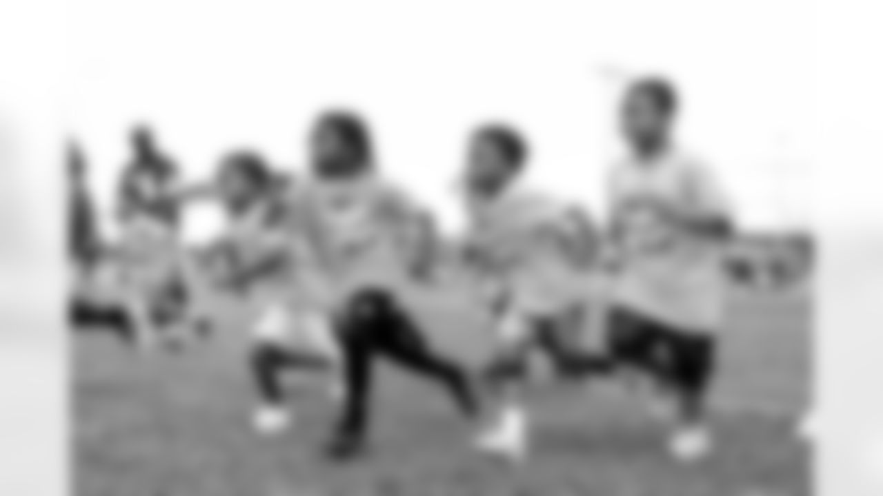 USA Football Blitz Camp at The Fields at RFK Stadium  on September 20th 2025 (Alyssa Piazza/ Washington Commanders)