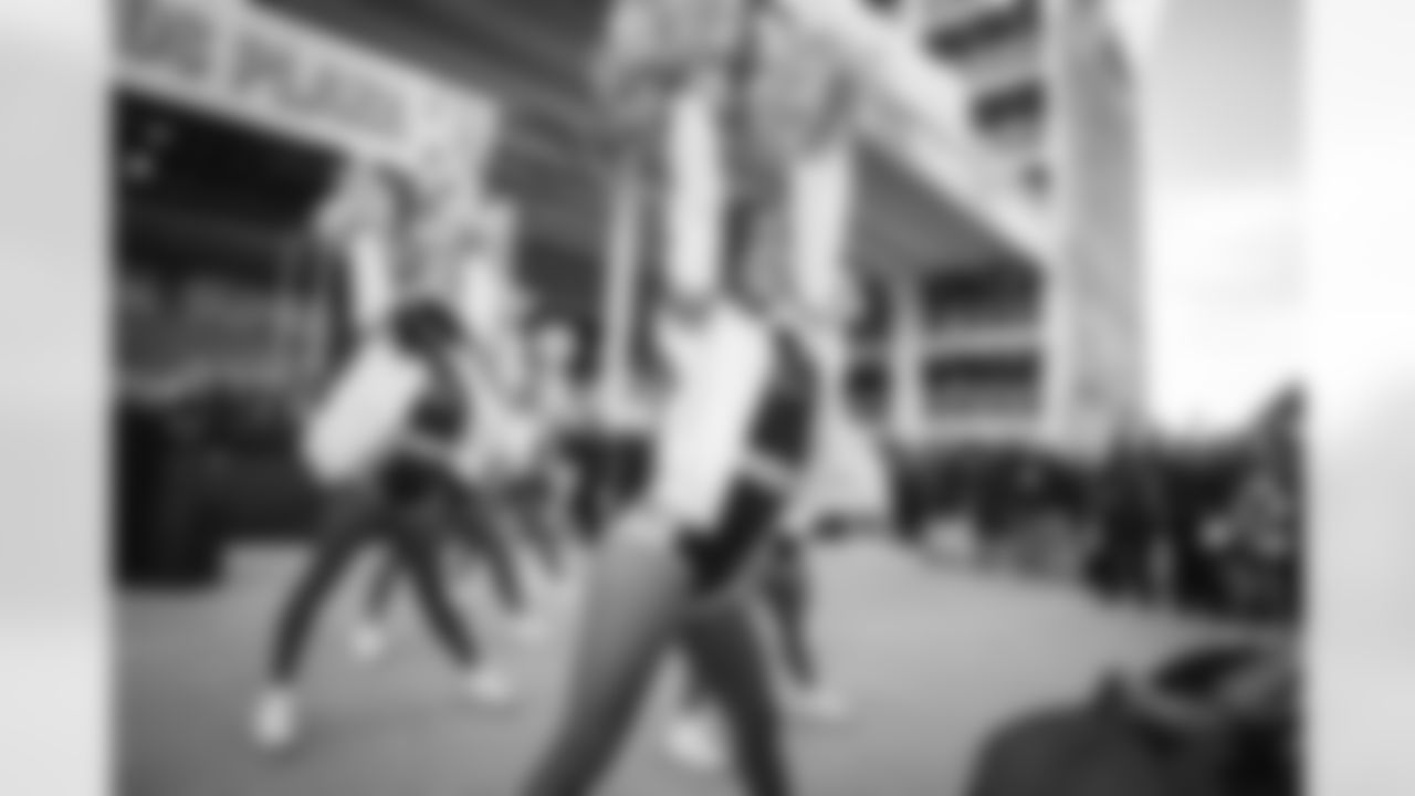 LANDOVER, MD – DEC 20: Images of Command Force Team at Northwest Stadium on December 20, 2025 in Landover, MD (Photo by Taylor Sims for Washington Commanders)