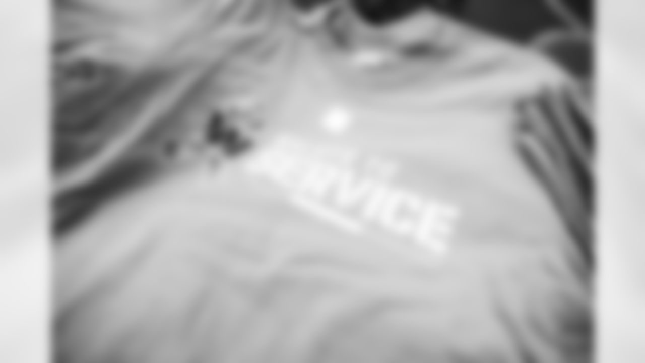 Military Youth Football Clinic - Bethesda with Major Tuddy and Washington Legend Josh Morgan