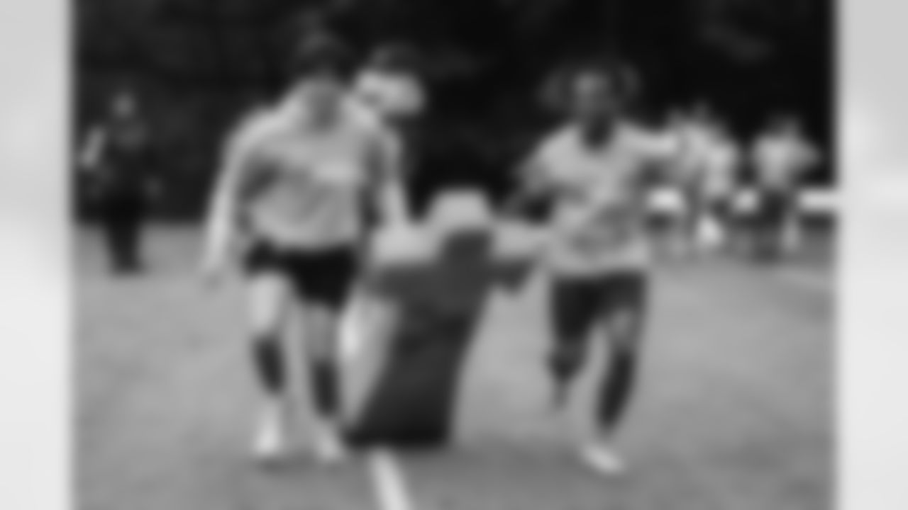 Military Youth Football Clinic - Bethesda with Major Tuddy and Washington Legend Josh Morgan