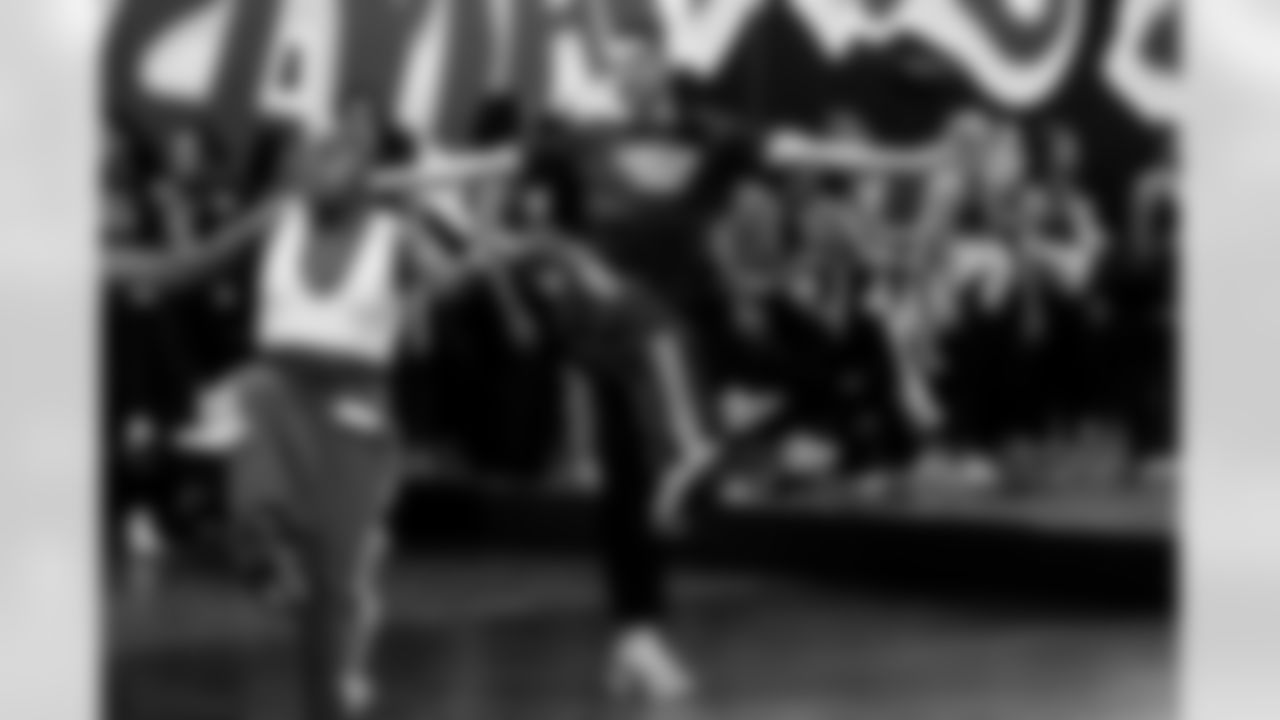 Command Force hosts a Winter Workshop on December 6th 2025 at Northwest Stadium in Landover MD (Alyssa Piazza/Washington Commanders)