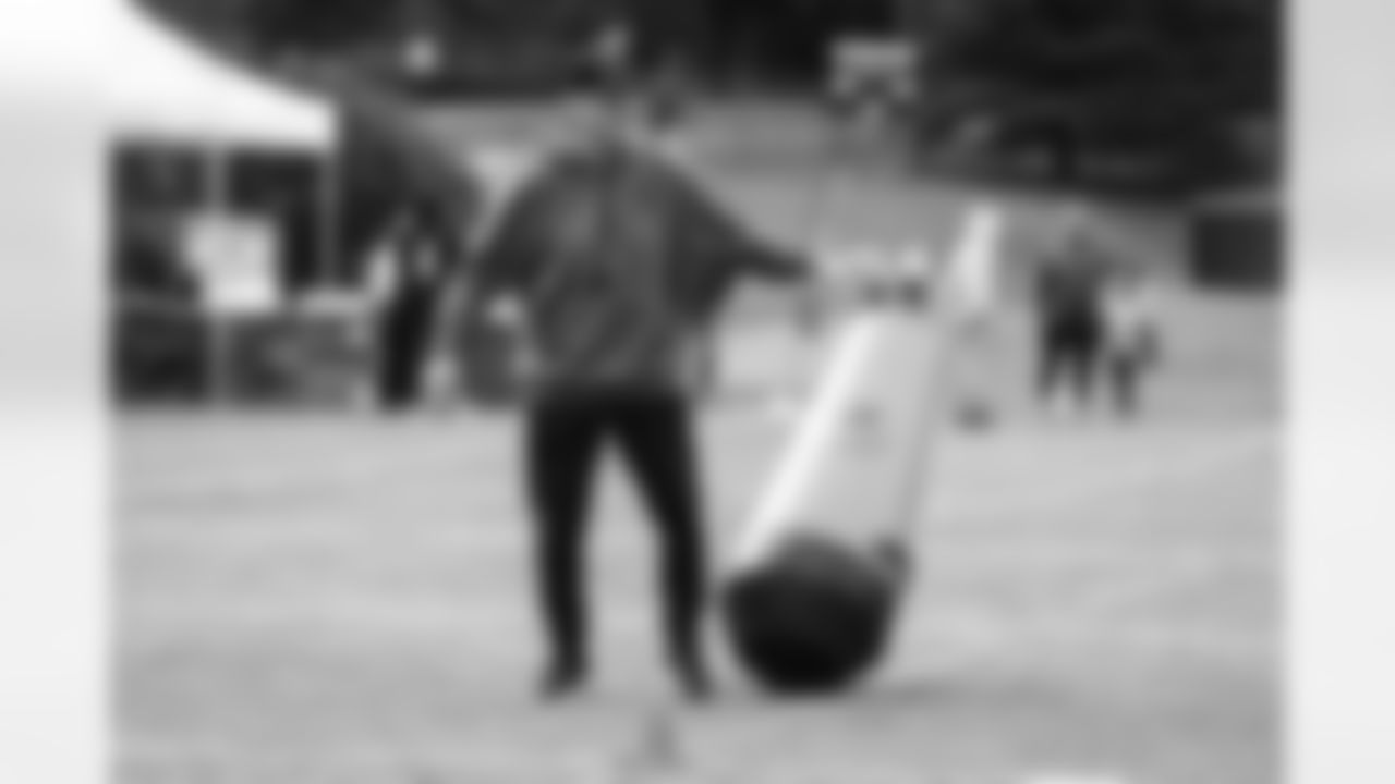 Military Youth Football Clinic - Bethesda with Major Tuddy and Washington Legend Josh Morgan