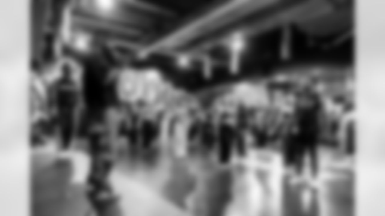 Command Force hosts a Winter Workshop on December 6th 2025 at Northwest Stadium in Landover MD (Alyssa Piazza/Washington Commanders)