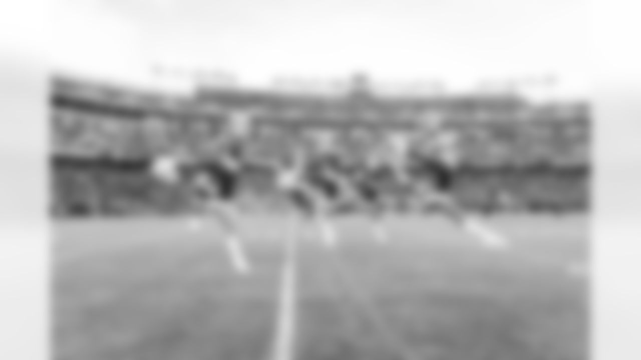 LANDOVER, MD – DEC 20: Images of Command Force Team at Northwest Stadium on December 20, 2025 in Landover, MD (Photo by Taylor Sims for Washington Commanders)