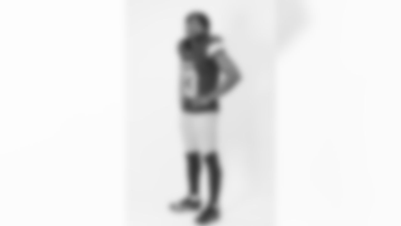 Washington Commanders wide receiver Jaylin Lane (83) poses for a portrait during the NFLPA Rookie Premiere on Saturday, May 17, 2025 in Thousand Oaks, Calif. (Ben Liebenberg/NFL)