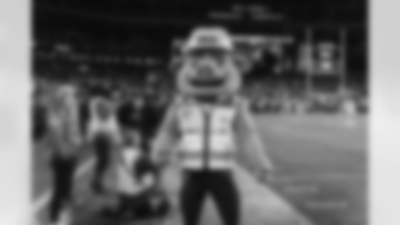 LANDOVER, MD – NOV 02: Images of Command Force at Northwest Stadium on November 2, 2025 in Landover, MD (Photo by Taylor Sims for Washington Commanders)