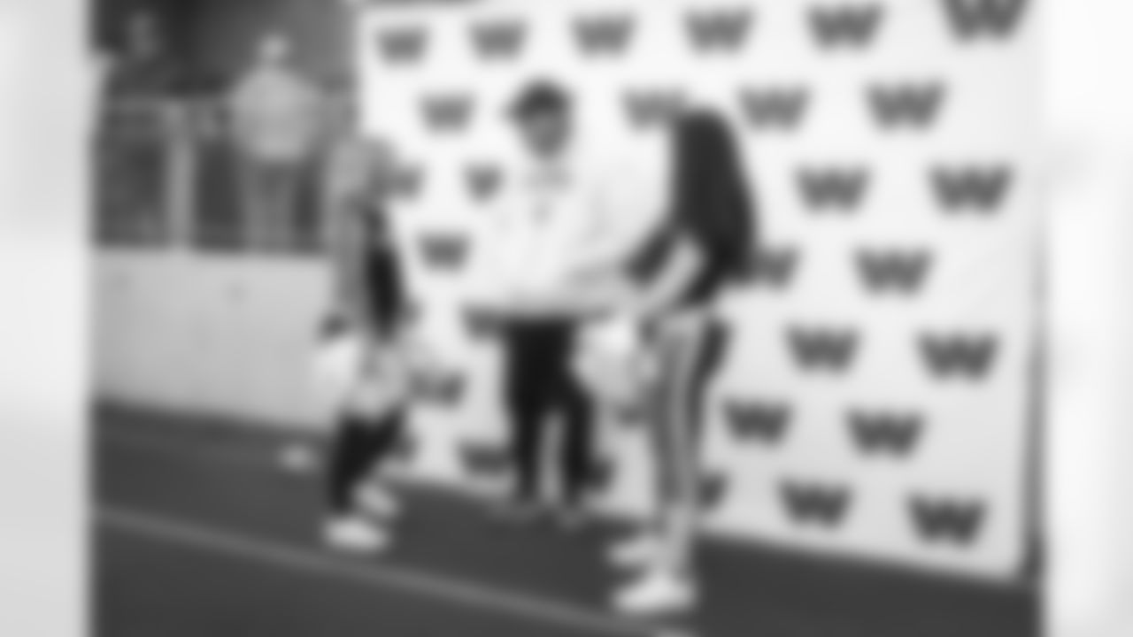 Friday Night Feature Herndon @ Washington Liberty in Arlington VA on October 17th 2025 (Alyssa Piazza/ Washington Commanders)