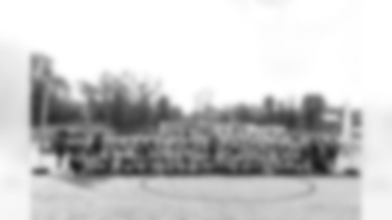 Military Youth Football Clinic - Bethesda with Major Tuddy and Washington Legend Josh Morgan