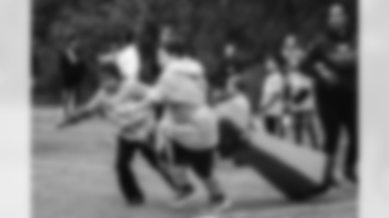 Military Youth Football Clinic - Bethesda with Major Tuddy and Washington Legend Josh Morgan