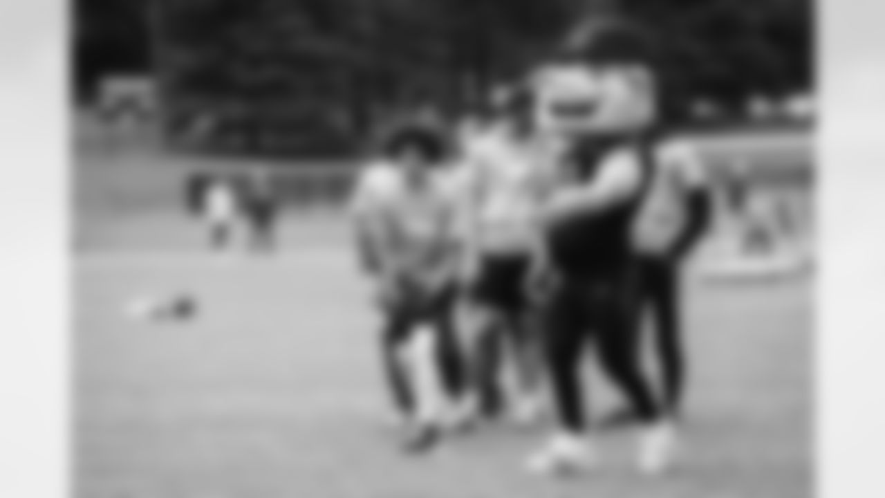 Military Youth Football Clinic - Bethesda with Major Tuddy and Washington Legend Josh Morgan