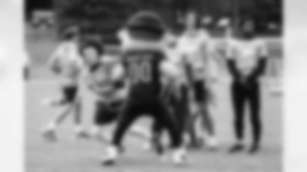 Military Youth Football Clinic - Bethesda with Major Tuddy and Washington Legend Josh Morgan