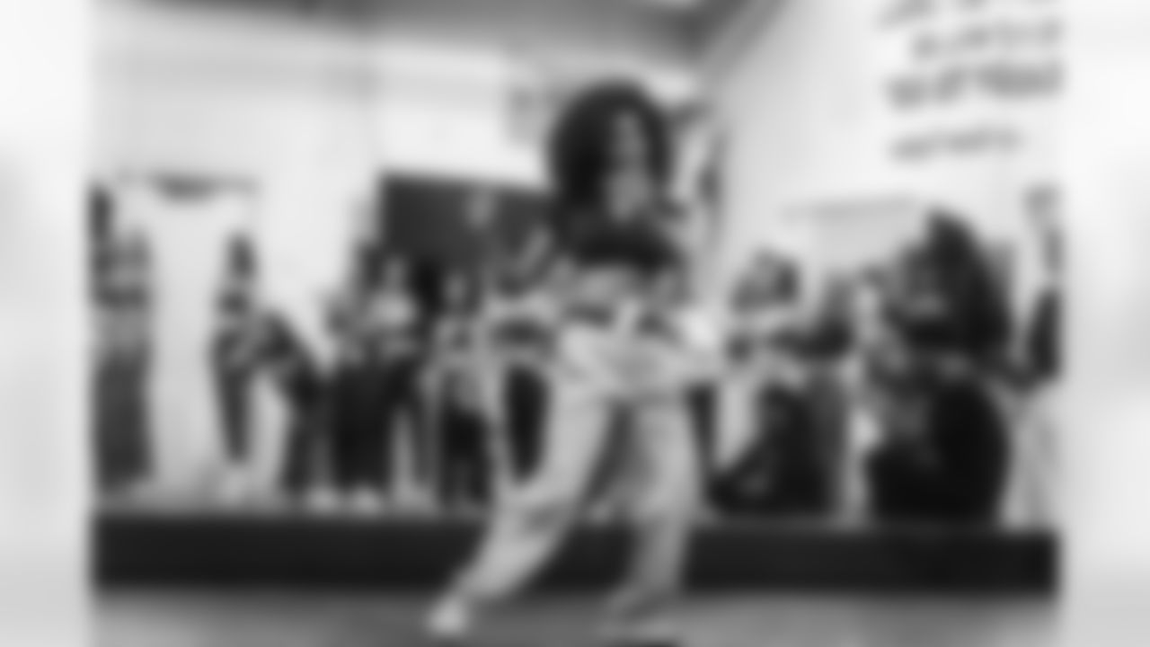 LANDOVER, MD – JAN 24: Images of Command Force Audition Workshop at Northwest Stadium on January 24th, 2026 in Landover, MD. (Photo by Taylor Sims for Washington Commanders)