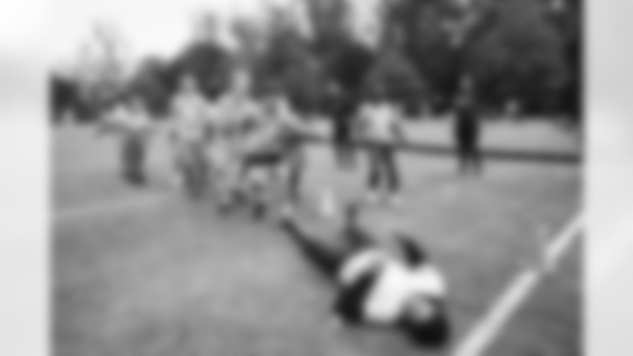 Military Youth Football Clinic - Bethesda with Major Tuddy and Washington Legend Josh Morgan