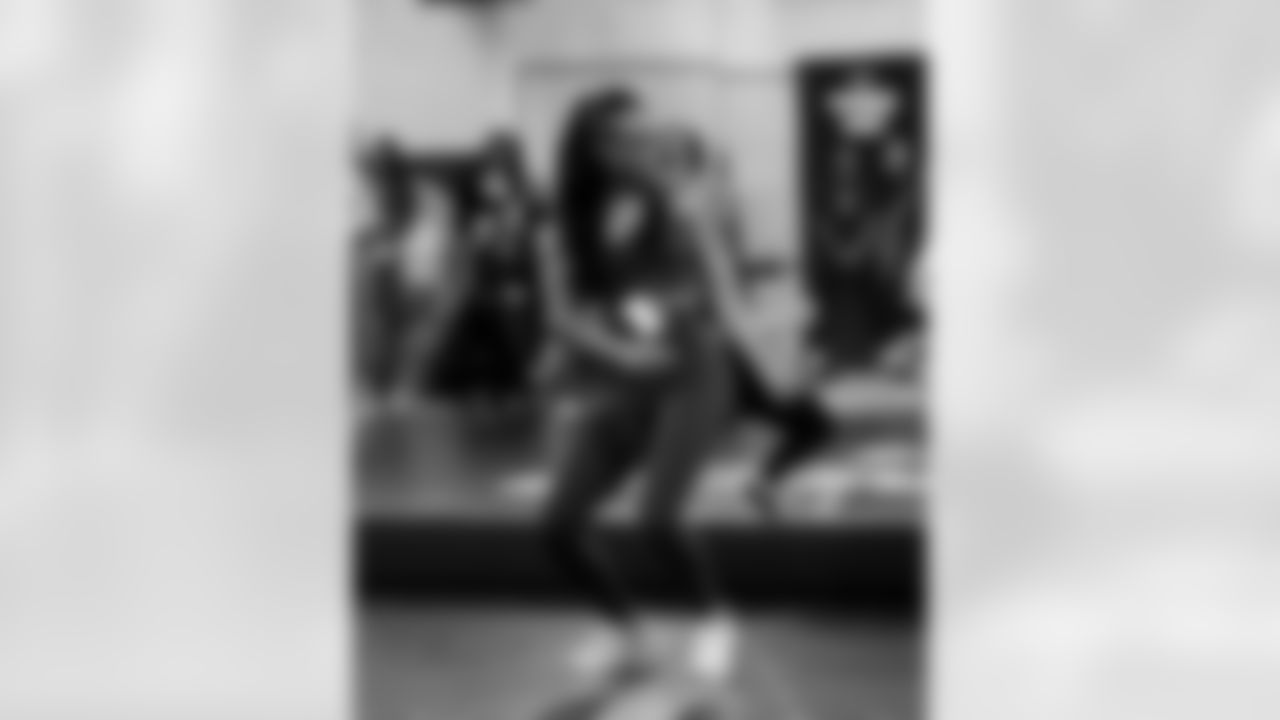 Command Force hosts a Winter Workshop on December 6th 2025 at Northwest Stadium in Landover MD (Alyssa Piazza/Washington Commanders)