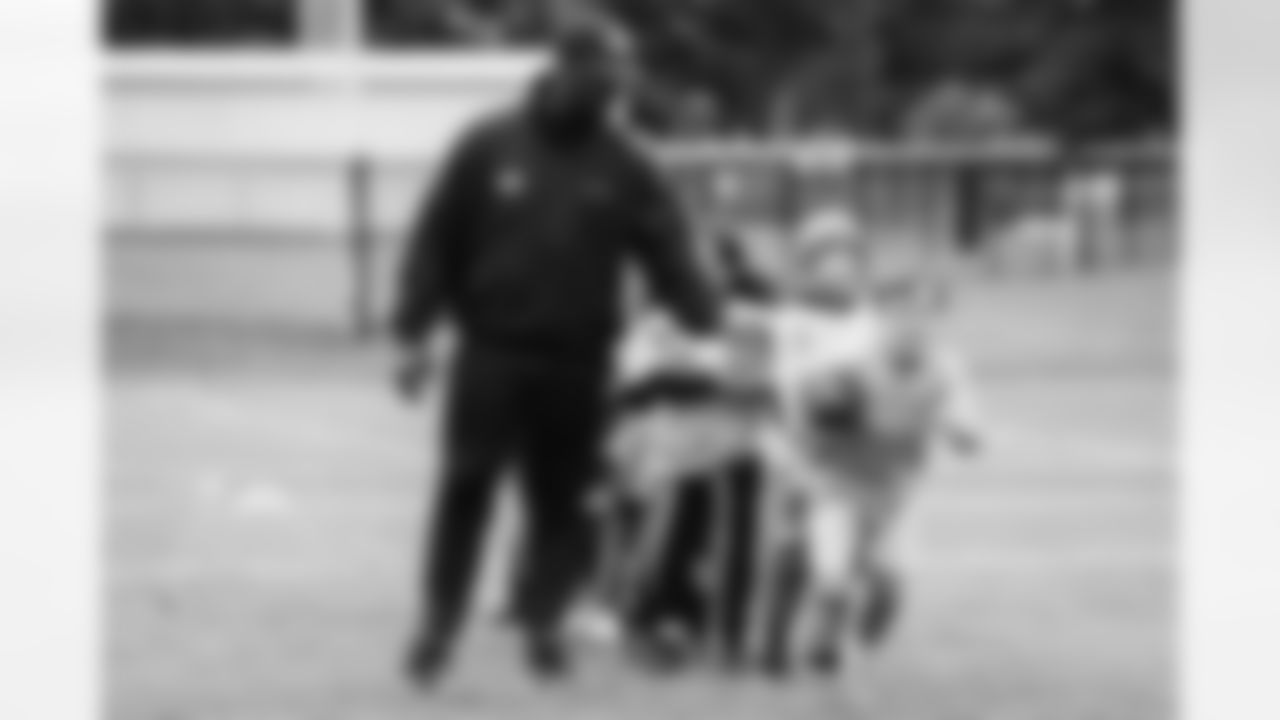 Military Youth Football Clinic - Bethesda with Major Tuddy and Washington Legend Josh Morgan