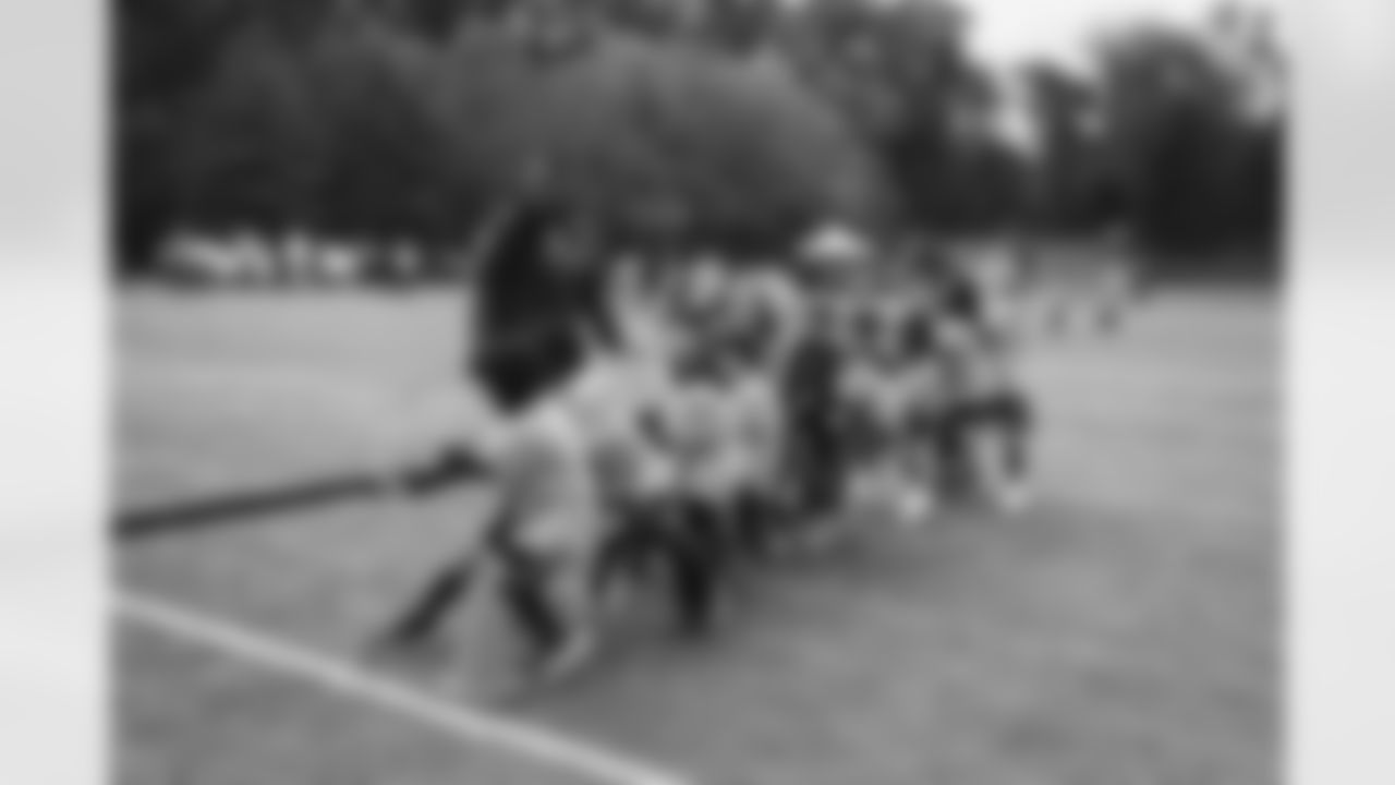 Military Youth Football Clinic - Bethesda with Major Tuddy and Washington Legend Josh Morgan