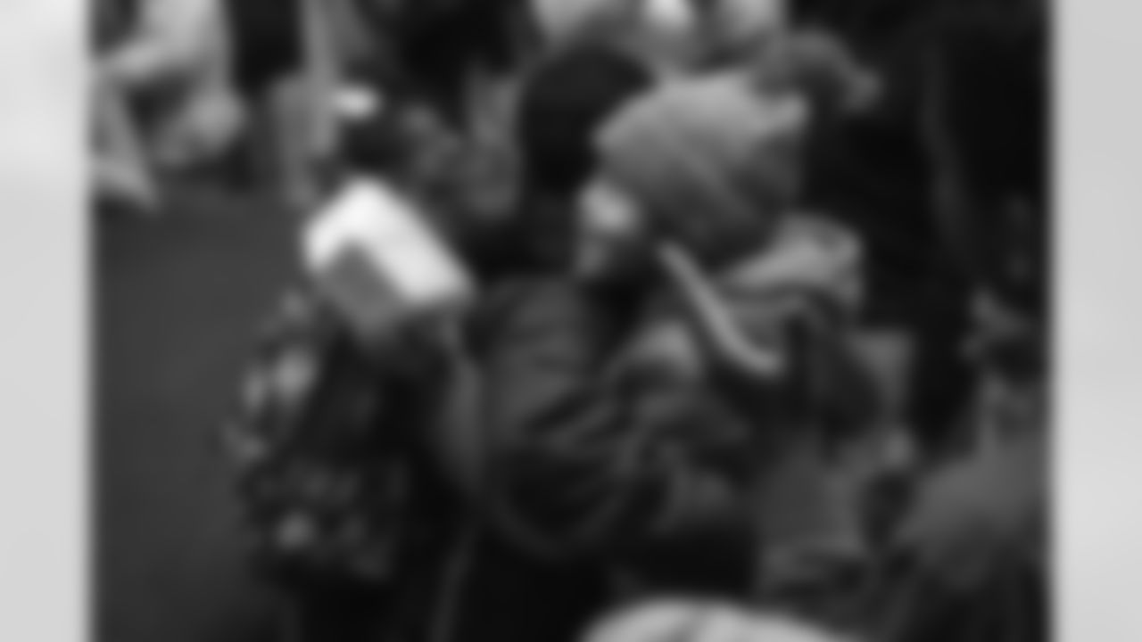 Inspire Change Changemaker Surprise at Rocketship Rise Academy in Washington, DC on December 10, 2025. (Annette Lee/Washington Commanders)