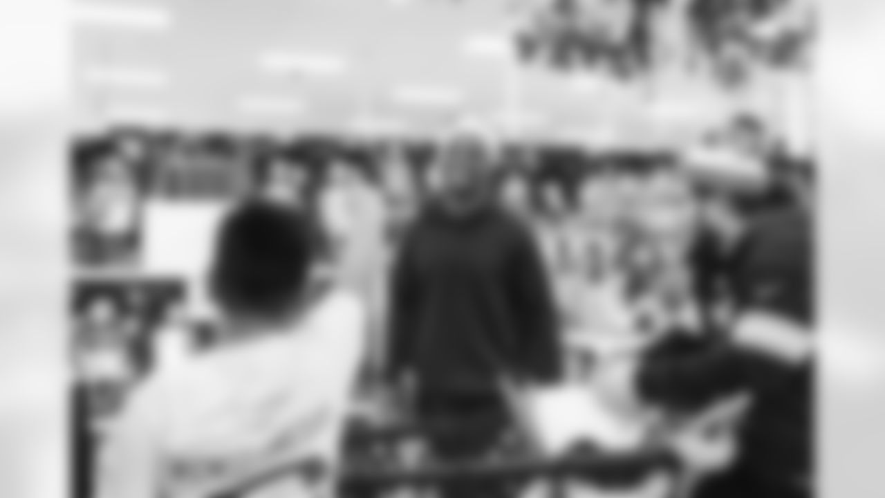 RESTON, VA – DEC 09: Images of Deebo Samuels and Jeremy Reaves shopping with 25 local elementary schools at Target in Reston, VA on DECEMBER 09, 2025 (Photo by Taylor Sims for Washington Commanders)