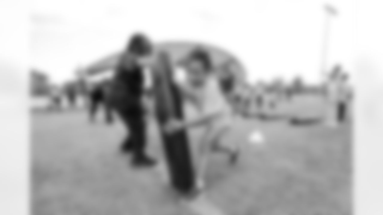 USA Football Blitz Camp at The Fields at RFK Stadium  on September 20th 2025 (Alyssa Piazza/ Washington Commanders)