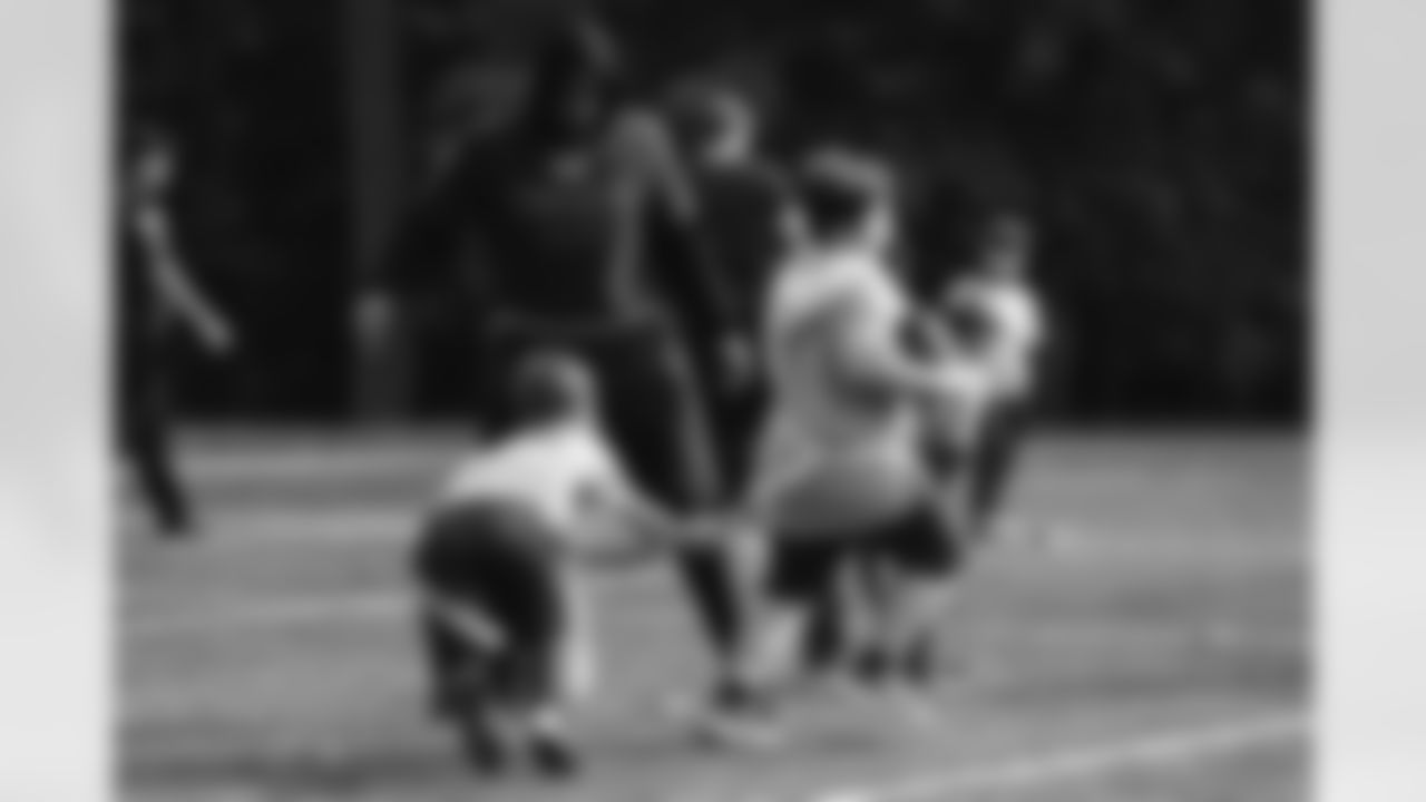 Military Youth Football Clinic - Bethesda with Major Tuddy and Washington Legend Josh Morgan