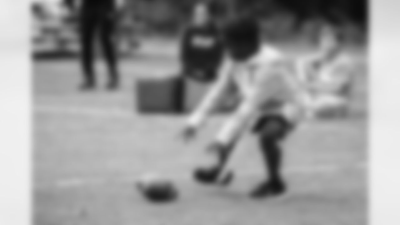 Military Youth Football Clinic - Bethesda with Major Tuddy and Washington Legend Josh Morgan