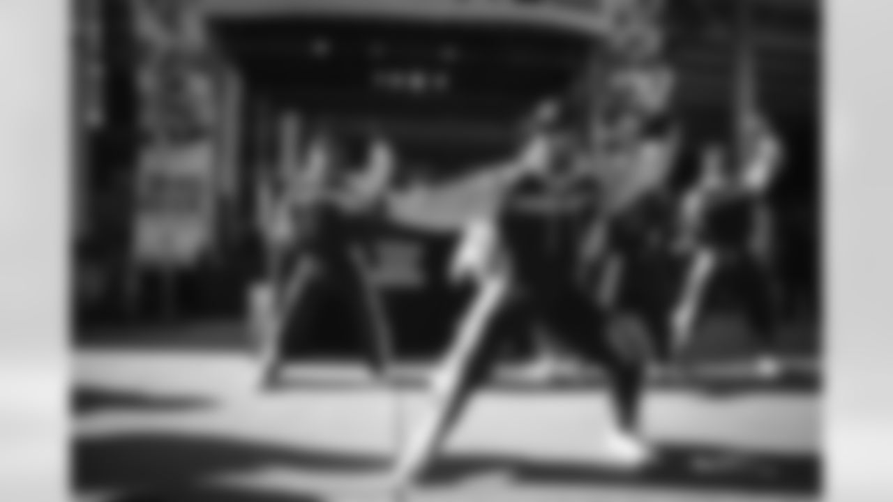 LANDOVER, MD – DEC 20: Images of Command Force Team at Northwest Stadium on December 20, 2025 in Landover, MD (Photo by Taylor Sims for Washington Commanders)